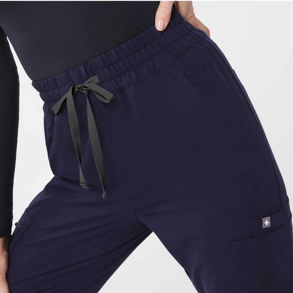 FIGS uman high-waisted jogger scrub pants